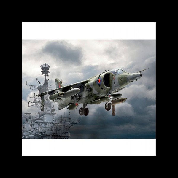 AVIÓN HARRIER GR.3 FALKLAND 1:72
