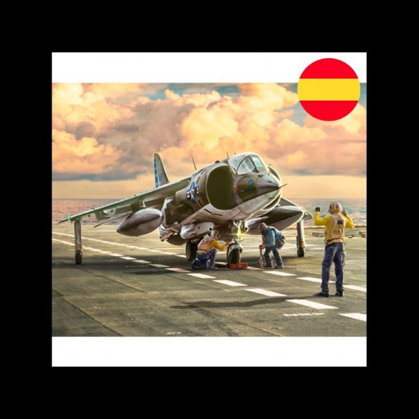 AVIÓN AV-8A HARRIER 1:72