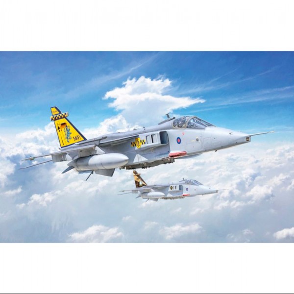 AVIÓN JAGUAR GR.1/GR.3 R.A.F. 1:72