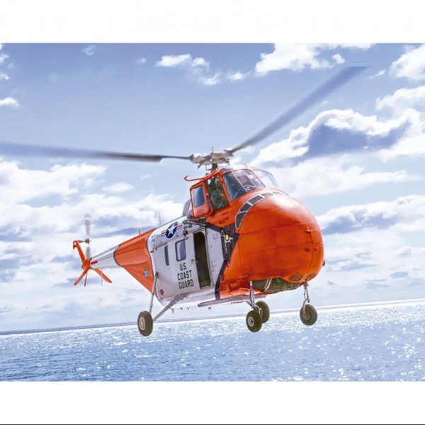 HELICÓPTERO HO4S-3 / HAS.7 / H-19 1:72