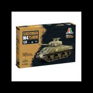 TANQUE M4 SHERMAN 75MM 1:56