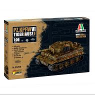 TANQUE PZ. KPFW. VI TIGER I AUSF. E 1/56