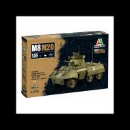 VEHÍCULO MILITAR M8/M20 GREYHOUND 1:56