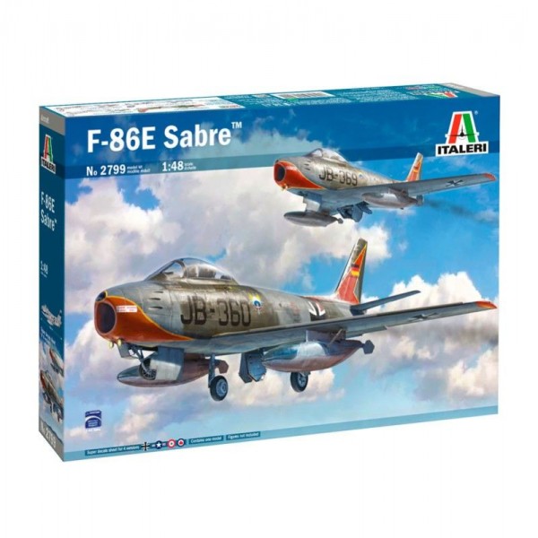 AVIÓN F-86E SABRE 1:48