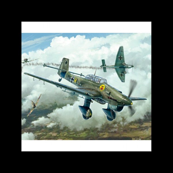 AVIÓN JU 87 B STUKA 1:48
