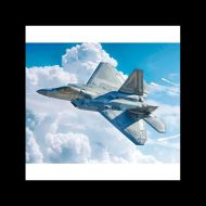 AVIÓN F-22A RAPTOR 1:48