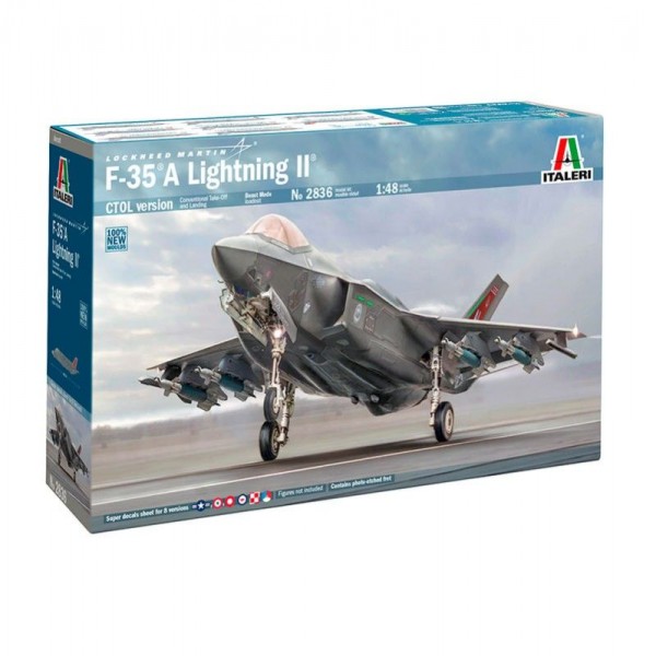 AVIÓN F-35A LIGHTNING II BEAST MODE 1:48