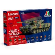 WAR THUNDER SERIES - TANQUE LEOPARD 2 A4 1:35