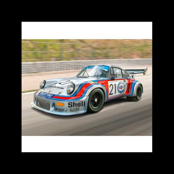 COCHE CARRERAS PORSCHE CARRERA RSR TURBO 1:24