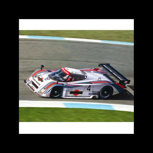 ITALERI COCHE CARRERAS LANCIA LC2 1:24