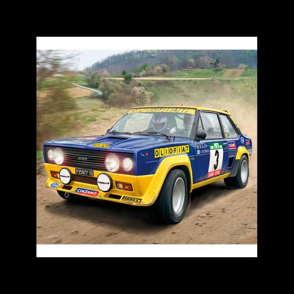 COCHE CARRERAS FIAT 131 ABARTH RALLY OLIO FIAT 1:24
