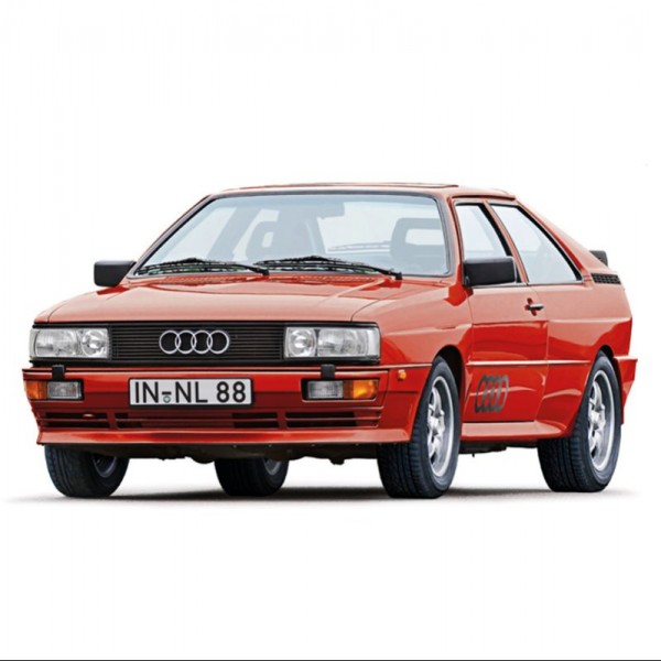 COCHE AUDI QUATTRO 1:24