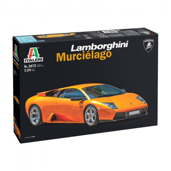 COCHE LAMBORGHINI MURCIÉLAGO 1:24