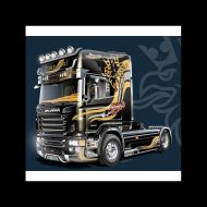 CAMIÓN EXPO. SCANIA R V8 TOPLINE IMPERIAL 1:24