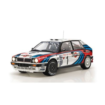 COCHE LANCIA DELTA HF INTEGRALE 16V 1:12