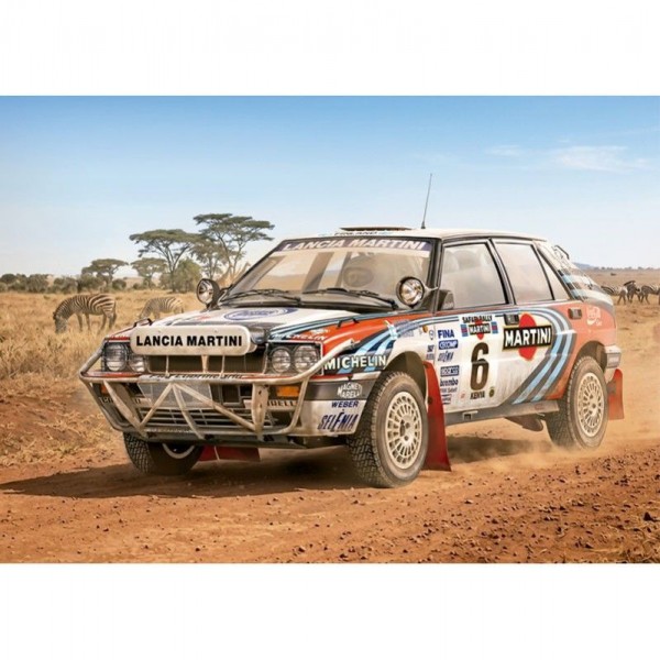 COCHE LANCIA DELTA INTEGRALE SAFARI 16V 1:12
