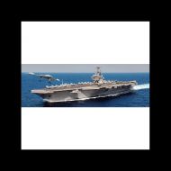 BARCO U.S.S. GEORGE H. W. BUSH CVN-77 1:720