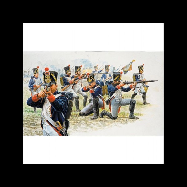 FIG. HISTÓRICAS FRENCH LINE INFANTRY (NAP. WARS) 1:72