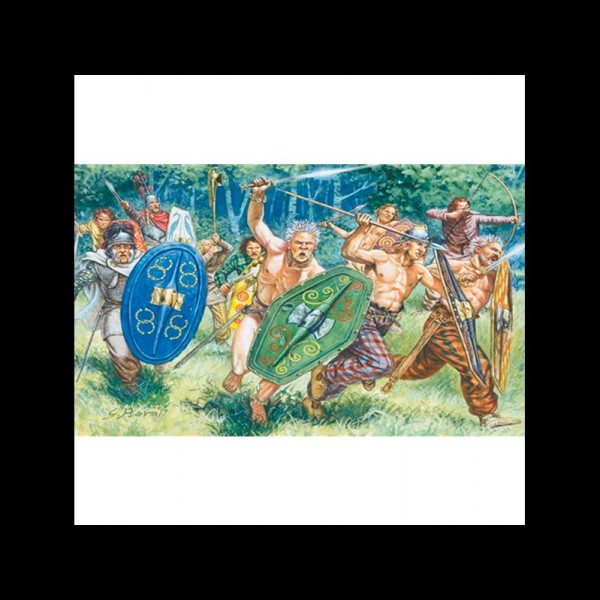 FIG. HISTÓRICAS GAULS WARRIORS (I-II CENTURY B.C.) 1:72