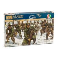 FIGURAS SOLDADOS U.S. INFANTRY-WINTER UNIFORM (WWII) 1:72