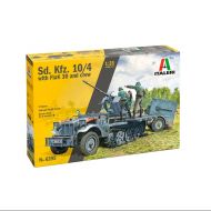 VEHÍCULO MILITAR SD.KFZ 10/4 WITH FLAK 30 AND CREW 1:35