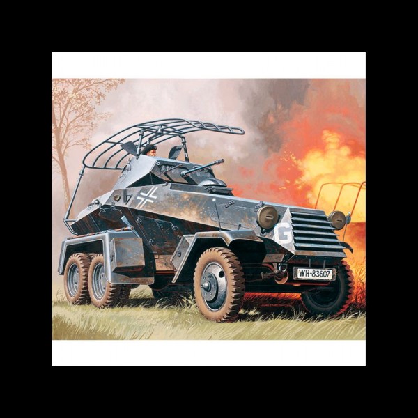 VEHÍCULO MILITAR SD. KFZ. 232 6 RAD. 1:35