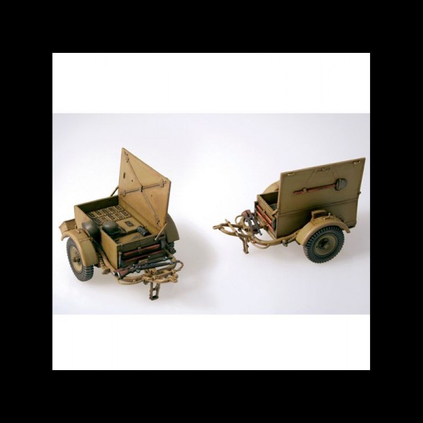 VEHÍCULO MILITAR SD. ANHÄNGER 51 1:35