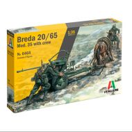 VEHÍCULO MILITAR BREDA 20/65 MOD. 35 WITH CREW 1:35