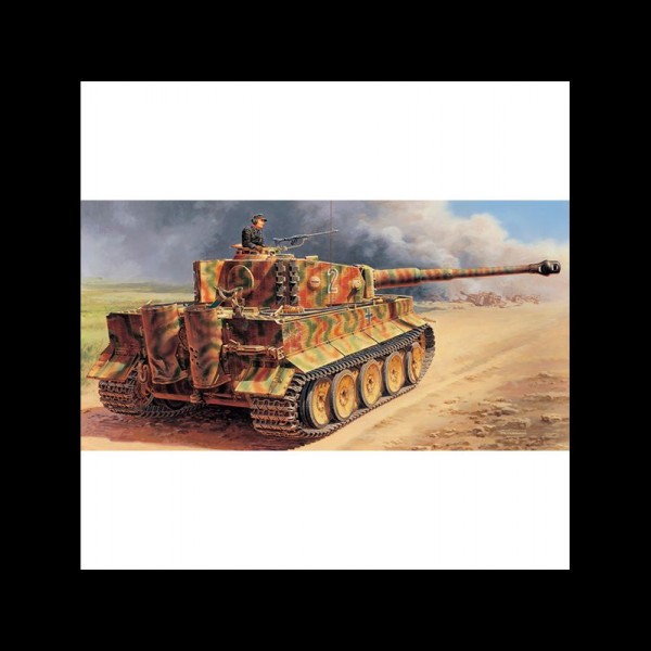 TANQUE PZ.KPFW. VI TIGER I AUSF. E MID PROD. 1:35