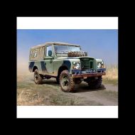 VEHÍCULO MILITAR LAND ROVER 109’ LWB 1:35