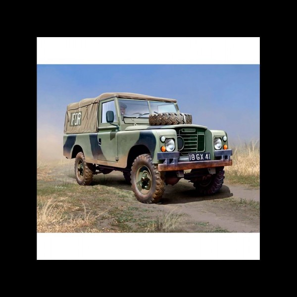 VEHÍCULO MILITAR LAND ROVER 109’ LWB 1:35