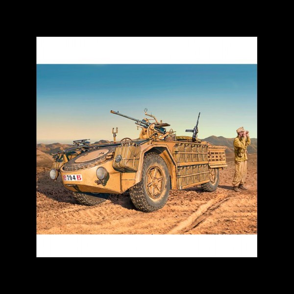 VEHÍCULO MILITAR AS 42 SAHARIANA 1:35