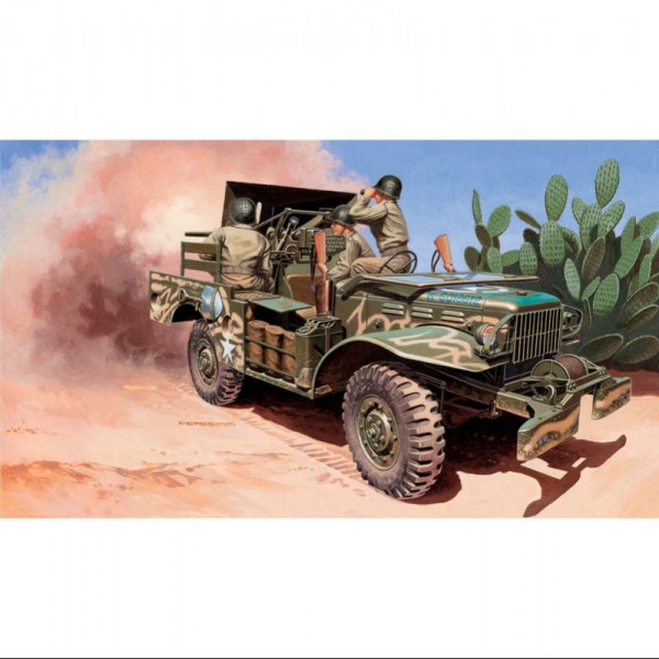 VEHÍCULO MILITAR M6 GUN MOTOR CARRIAGE WC-55 1:35