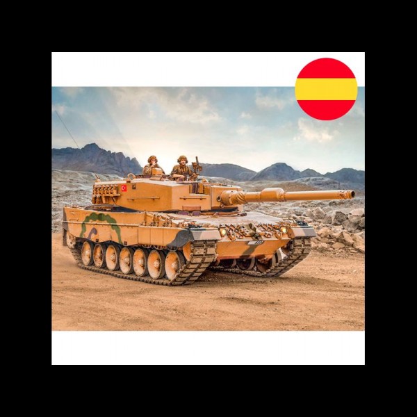 TANQUE LEOPARD 2A4 1:35