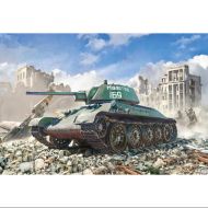 TANQUE T-34/76 MOD. 43 PREMIUM EDITION 1:35