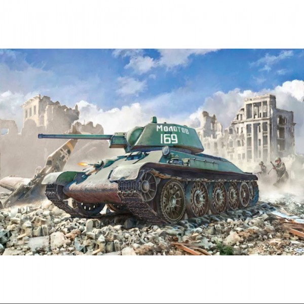 TANQUE T-34/76 MOD. 43 PREMIUM EDITION 1:35