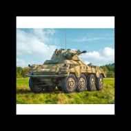 VEHÍCULO MILITAR SD.KFZ 234/2 PUMA 1:35