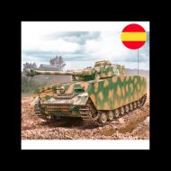 TANQUE PZ. KPFW. IV AUSF. H 1:35