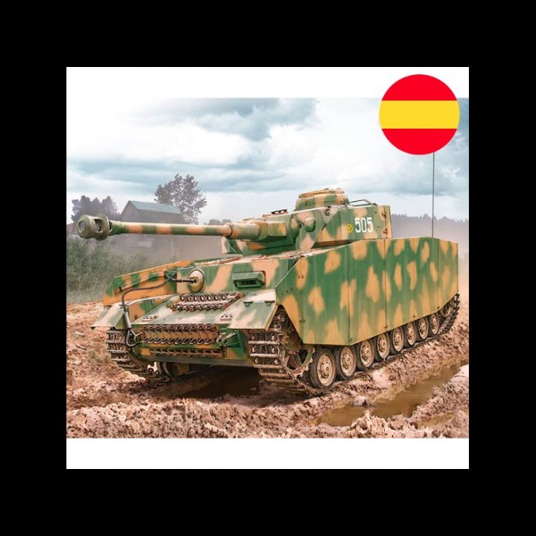 TANQUE PZ. KPFW. IV AUSF. H 1:35