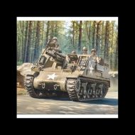 TANQUE M7 PRIEST HOWITZER MOTOR CARRIAGE 1:35