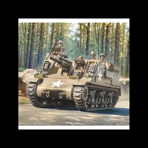 TANQUE M7 PRIEST HOWITZER MOTOR CARRIAGE 1:35
