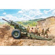 VEHÍCULO MILITAR M1 155MM GUN WITH CREW 1:35