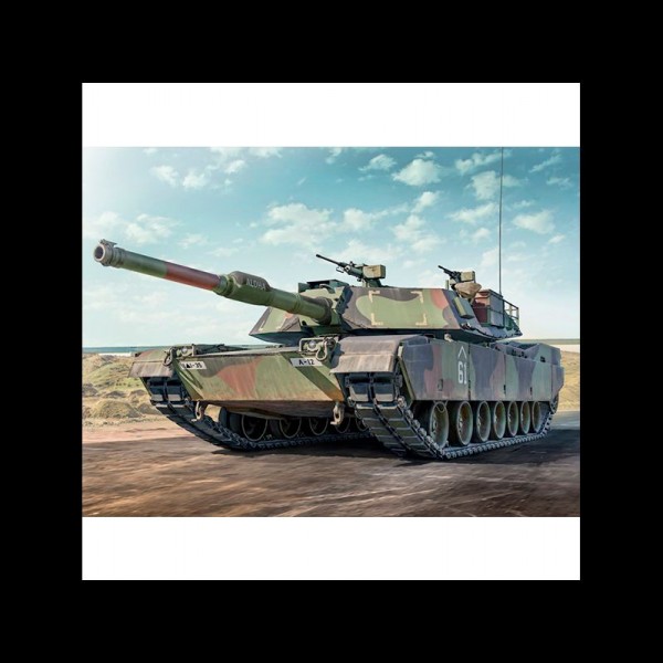 TANQUE M1A1/A2 ABRAMS 1:35