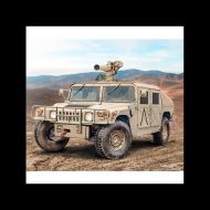 VEHÍCULO MILITAR HMMWV M966 TOW CARRIER 1:35