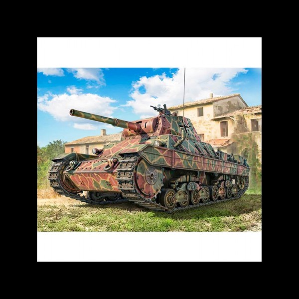 TANQUE CARRO ARMATO P40 1:35