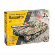 TANQUE SEMOVENTE M43 BASSOTTO 1:35