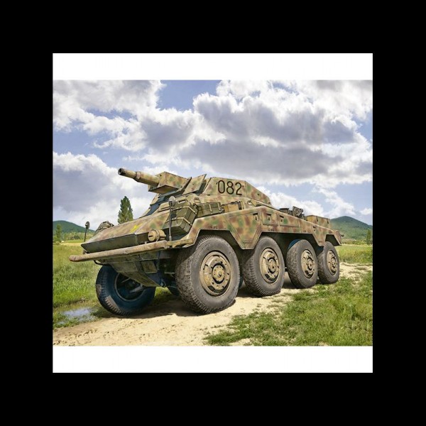 VEHÍCULO MILITAR SD. KFZ. 234/3 1:35