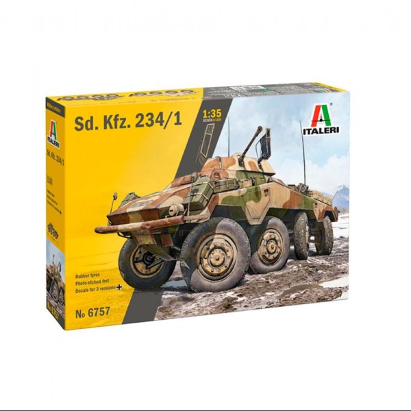 TANQUE SD.KFZ. 234/1 1:35