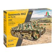 TANQUE SEMOVENTE M42 DA 75/34 UPGRADED EDITION 1:35