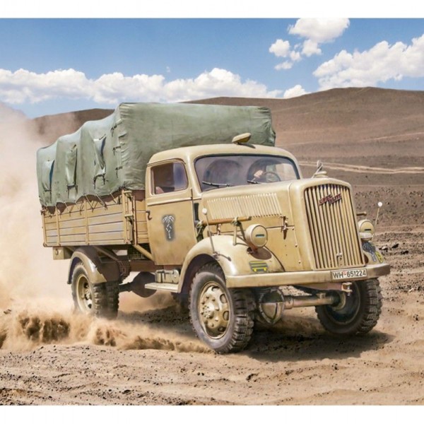 CAMIÓN OPEL BLITZ TYP A 4X4 1:35